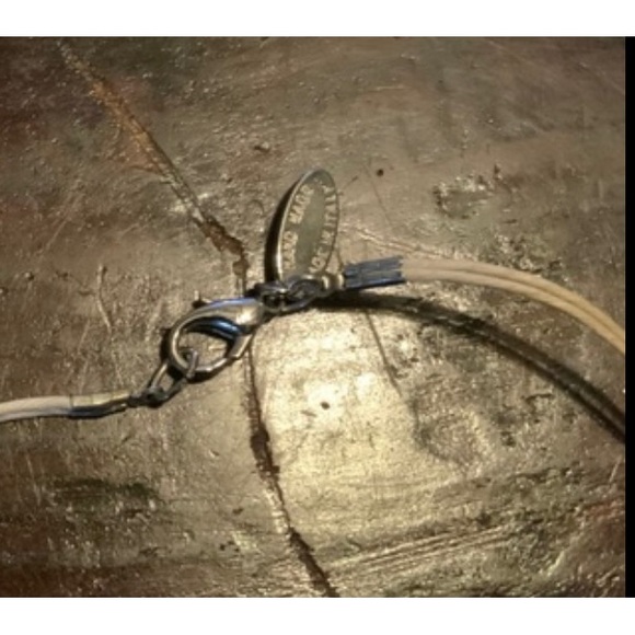 Vintage Handmade in Italy White Glass and Beaded Necklace EUC - Picture 5 of 6